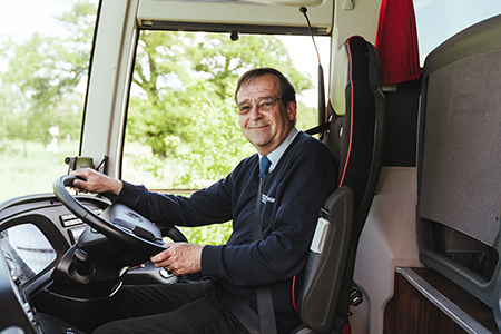 Are you looking to start a career as a Coach Driver?