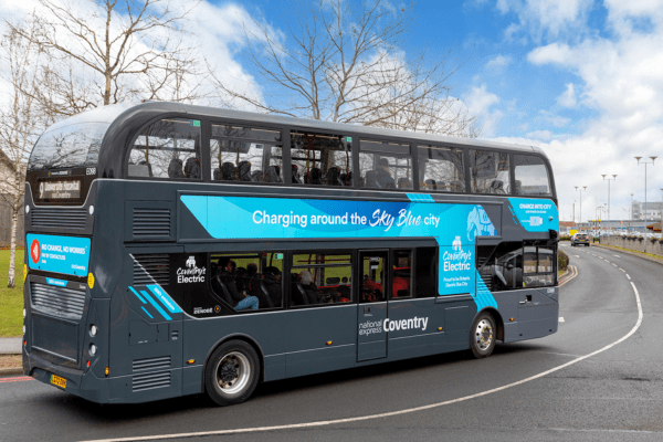 National Express Coventry marks Clean Air Day with growing zero emission bus fleet