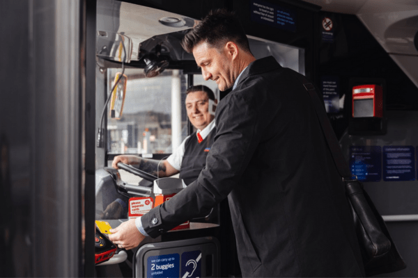 £5 million saved by West Midlands bus users since contactless capping was introduced