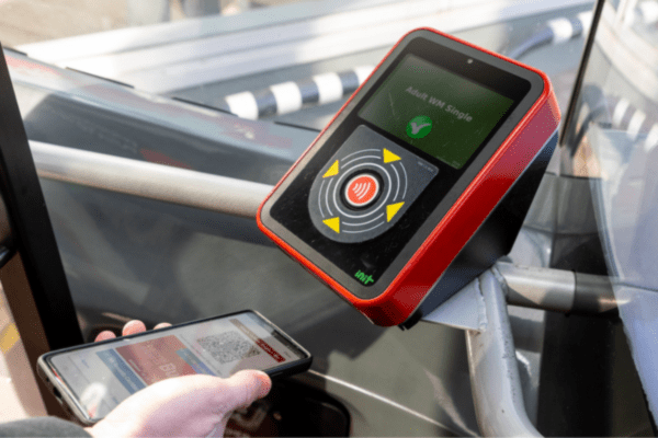National Express Bus hits milestone of 132 million mobile journeys 