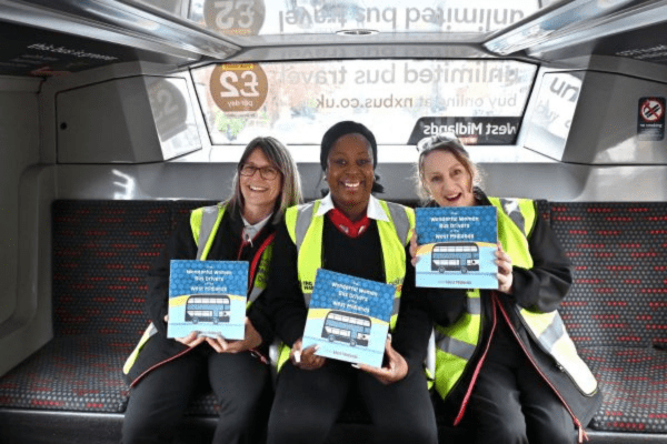 National Express Bus celebrate women bus drivers with new children’s book