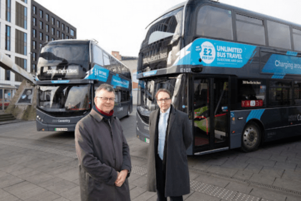 National Express West Midlands invests record £150 million in 300 UK-made electric zero emission buses